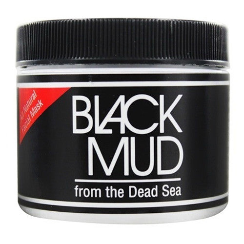 Sea Minerals Black Mud All Natural Facial Mask from The Dead Sea, 3 Oz